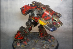 rChaos Warhound titan