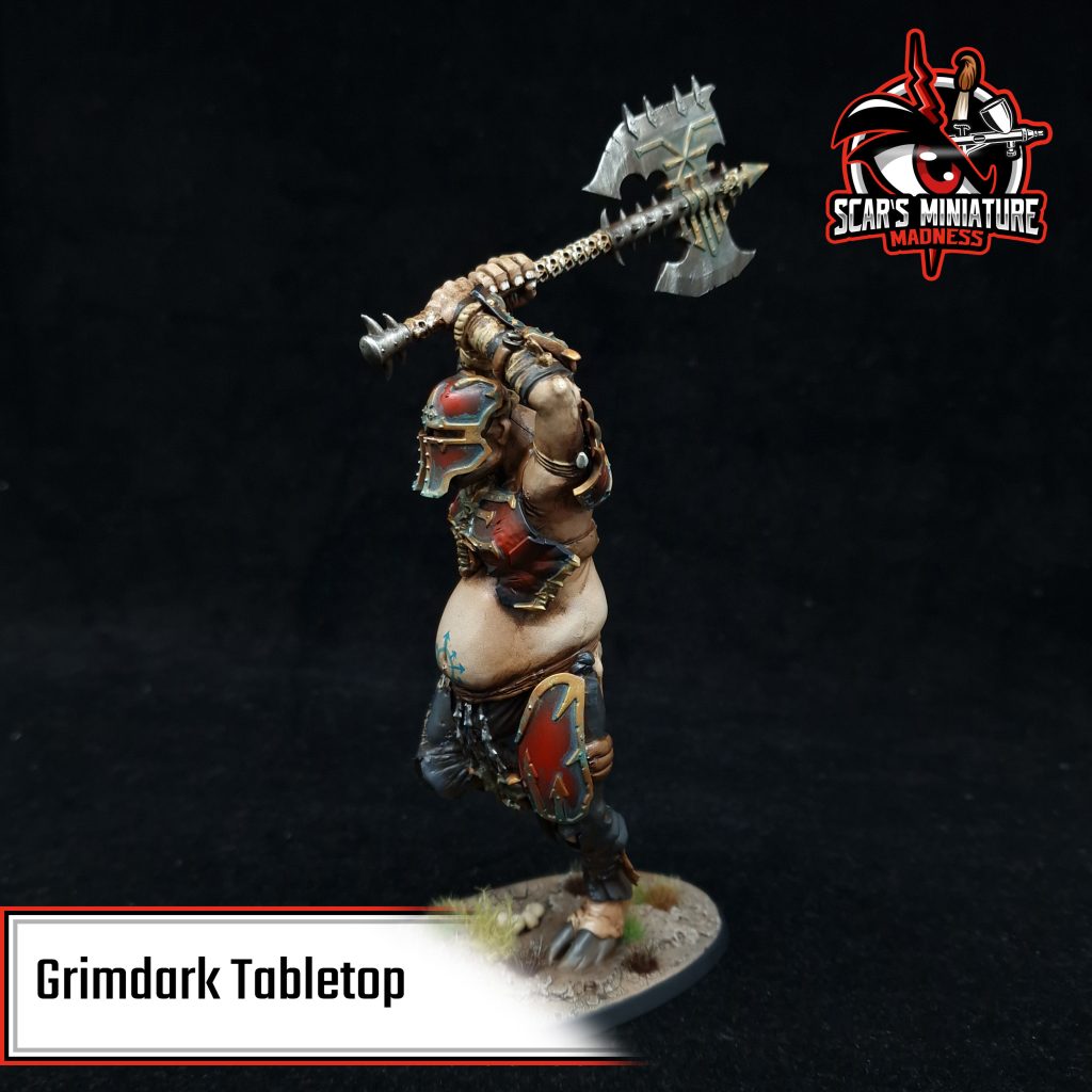 Grimdark giant form Warhammer Age of sigmar Sons of Behemat