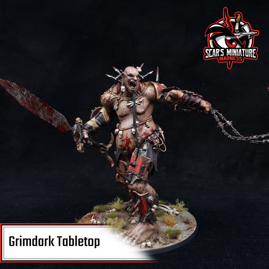 Grimdark giant form Warhammer Age of sigmar Sons of Behemat