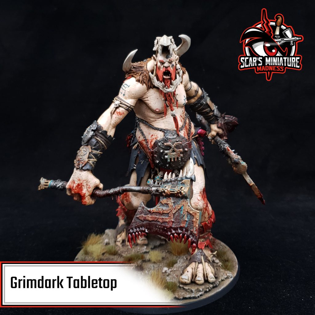 Grimdark giant form Warhammer Age of sigmar Sons of Behemat