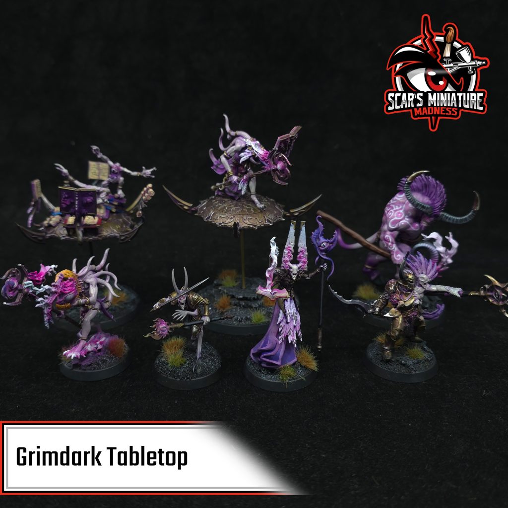 Grimdark Disciples of Tzeentch