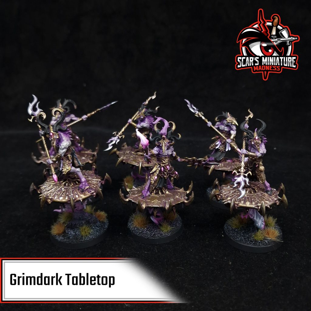 Grimdark Disciples of Tzeentch